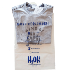 bolsas hidrosolubles camiseta
