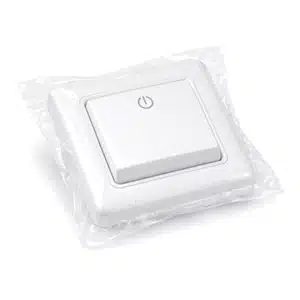 Water soluble PVOH film used for electronic components packaging