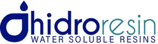Hidroresin Logo Resina Hidrosoluble PVA Resina Soluble en Agua PVA