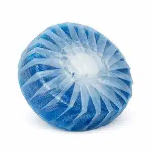 Film hydrosoluble pour le conditionnement de blocs sanitaires