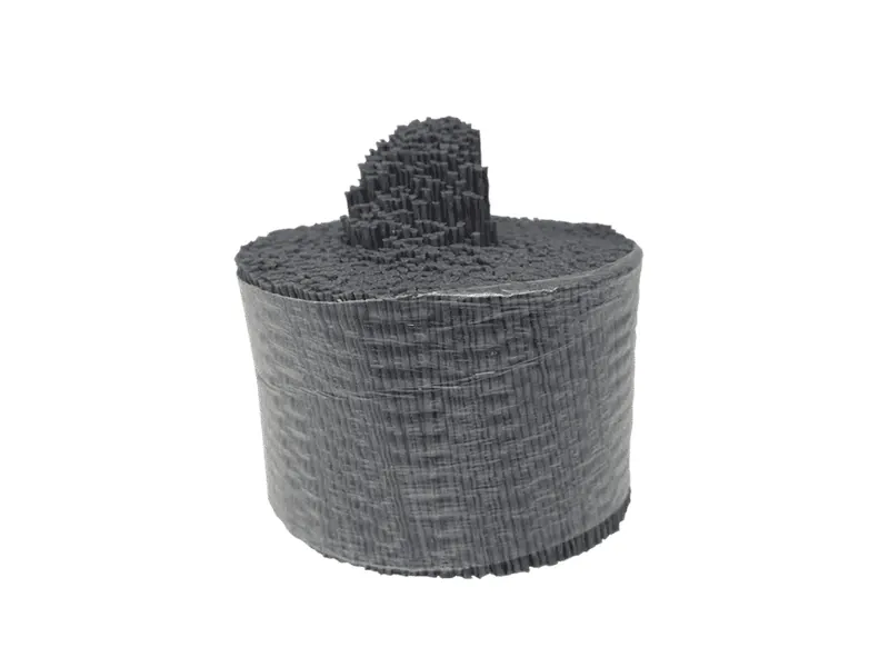 Film hydrosoluble pour le conditionnement de fibres pour beton Film hydrosoluble pour le conditionnement de fibres pour beton