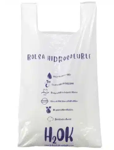 film hydrosoluble pour sacs de vente au détail