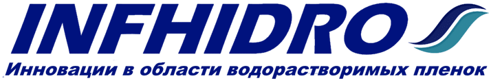 INFHIDRO — Water Soluble Film Innovations — Logo